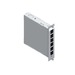 tML® - TP Module 5HP Telco/6x RJ45 Gigabit Ethernet shielded